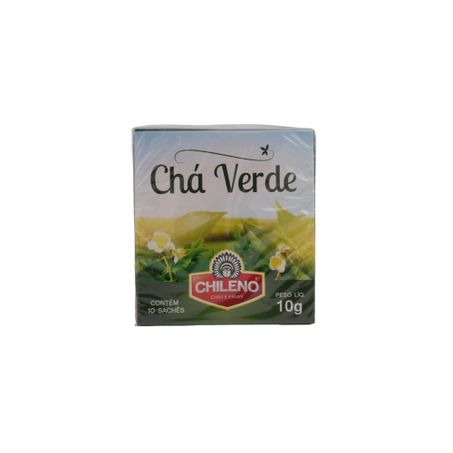 Chá Verde Chileno Caixa com 10un - 10gr 360-30