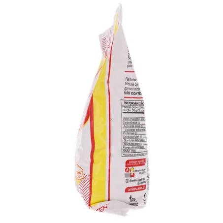 Farinha Sem Glúten Aminna Embalagem 500G 360-8
