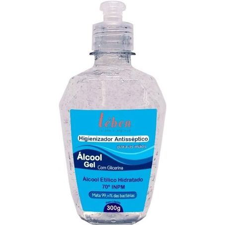 ALCOOL GEL LEBEN 70° 300G