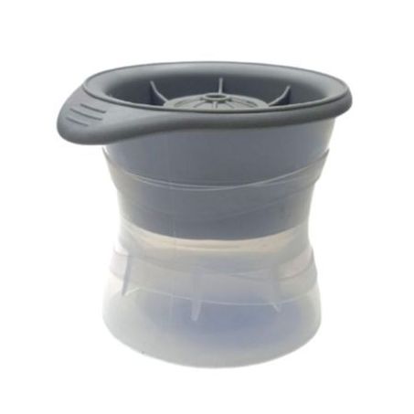 Forma de gelo esferica 2pcs ref8550