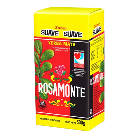 ERVA-MATE SUAVE ROSAMONTE