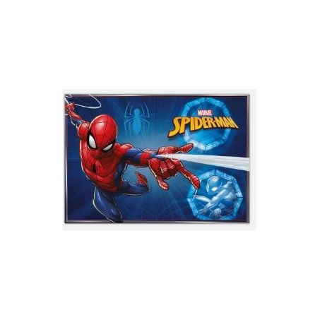 Painel Regina Spiderman Decorado 126x88cm