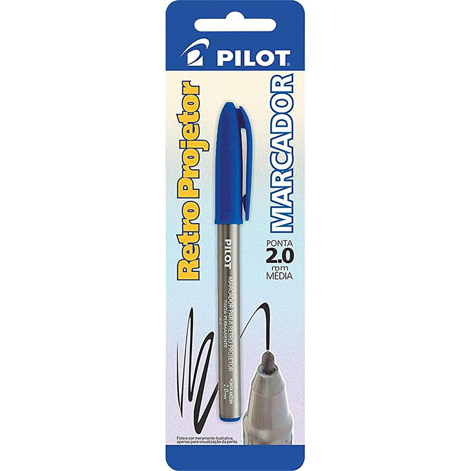 Caneta Retroprojetor Pilot 2.0mm | Condor