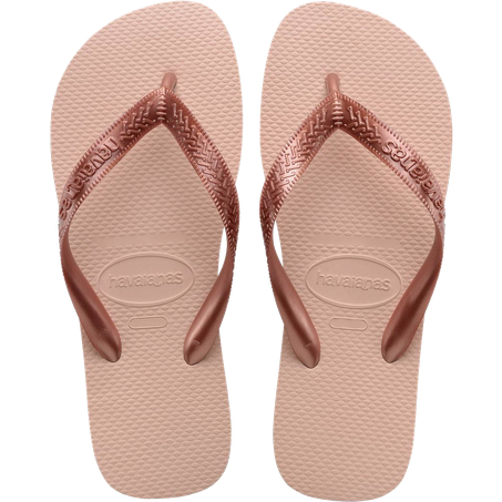 Havaianas top tiras rosa ballet 37/38