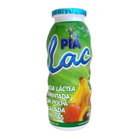 Pia-bebida lactea 180g salada frutas