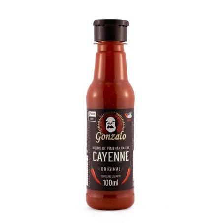 Molho Pimenta Cayenna 100g Original