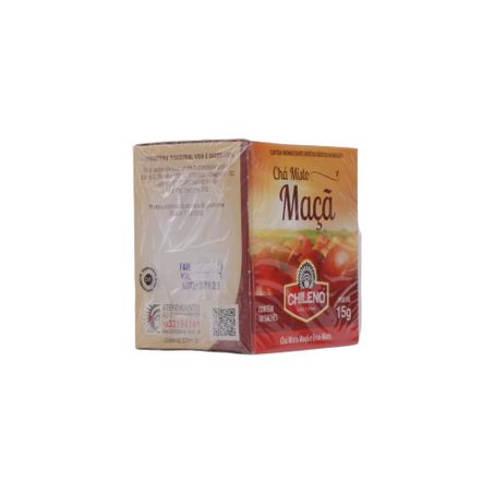 Chá Misto Chileno Maça Caixa com 10un - 15gr 360-21