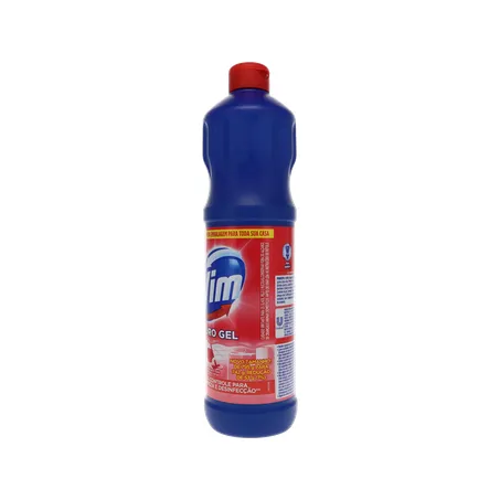 Desinfetante Uso Geral Cloro Gel Vim Floral Frasco 700ml 360-6