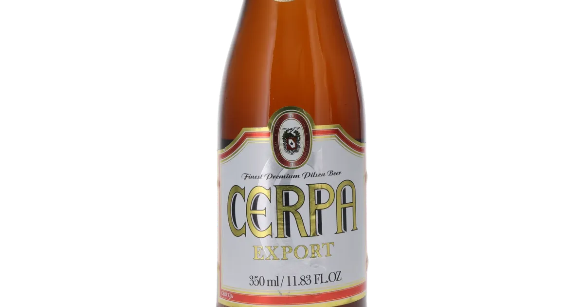 Cerveja Cerpa Export Garrafa 350ml