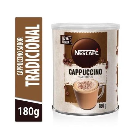 Cafe nescafe cappuccino tradicional 180g