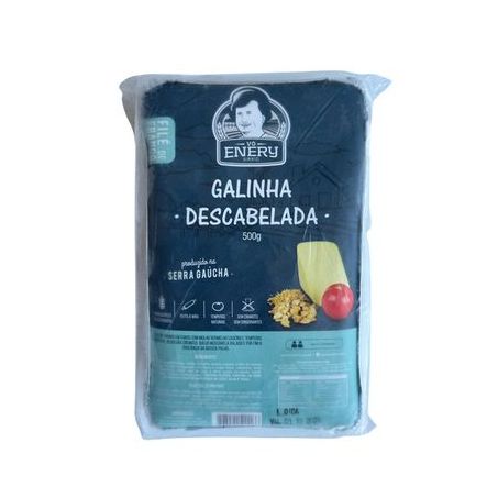 Galinha Vo Enery Descabelada 500 G