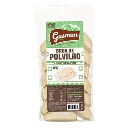 BROA GUSMAN 300G POLVILHO