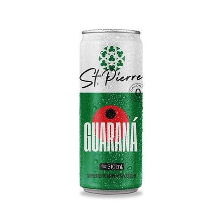 Bebida St.Pierre Guaraná Zero Lata 310ml