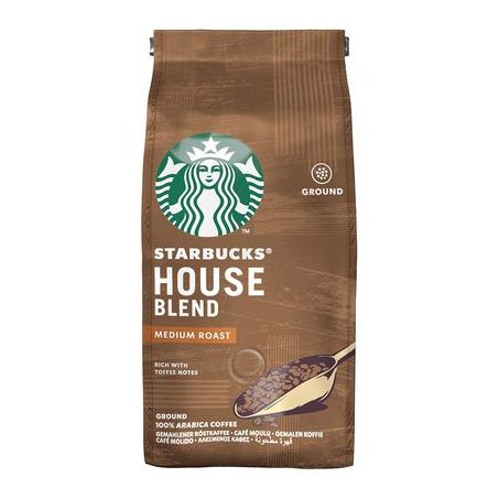 Cafe starbucks house blend medium roast 250g