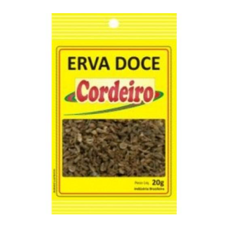 ERVA DOCE CORDEIRO 20G
