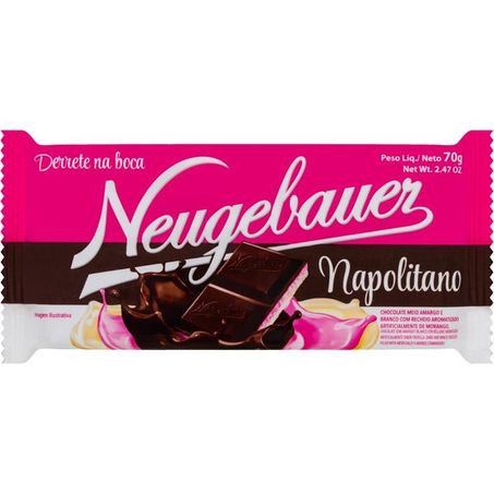 Chocolate neugebauer b.sticks napolitano 32g