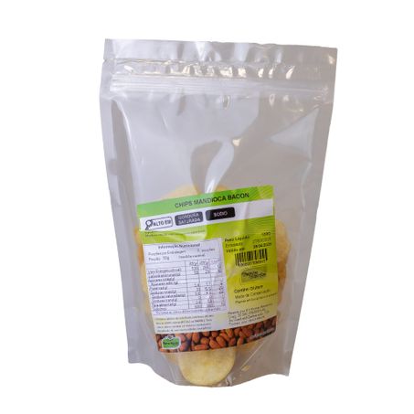 CHIPS DE MANDIOCA BACON 100G