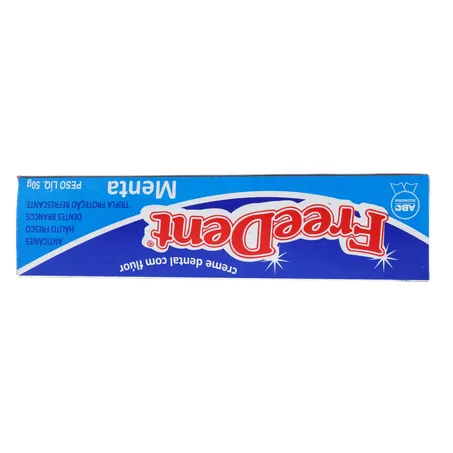Creme dental freedent menta 50g 360-19