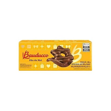 PAO DE MEL BAUDUCCO 180G
