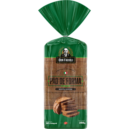 Pao Forma Don Facioli 350g 38 Integral