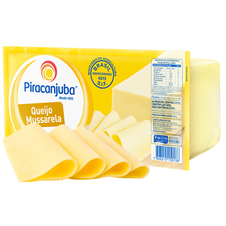 QUEIJO MUSS PIRACANJUBA LANC PQ KG
