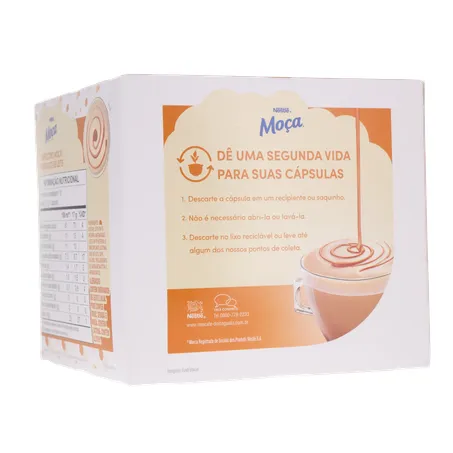 CAFÉ CÁPSULAS DOLCE GUSTO DOCE DE LEITE C/10 360-16