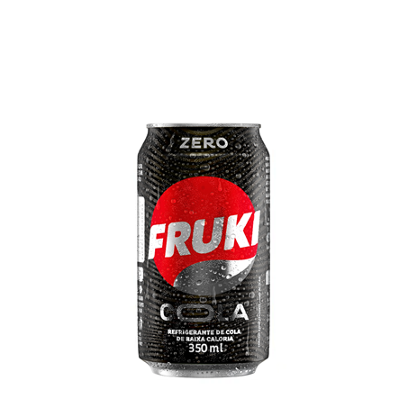 REFRIGERANTE FRUKI COLA ZERO 350ML