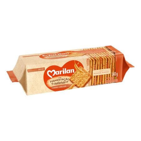 Biscoito Cream Cracker Marilan
