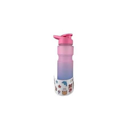 GARRAFA SQUEEZE DEGRADE C/ADESIVOS INTERPONTE55765