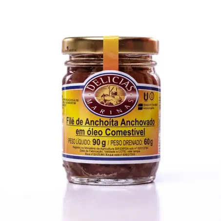 Filé de Anchova Delícias Marinas 90g