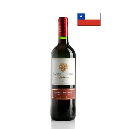 VINHO CHILENO TINTO SANTA HELENA CABERNET SAUVIGNON 750ML