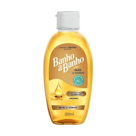 Sabonete Líquido Óleo Original Banho a Banho Frasco 250ml