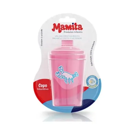 Copo Mamita 140ml Educativo Sortido