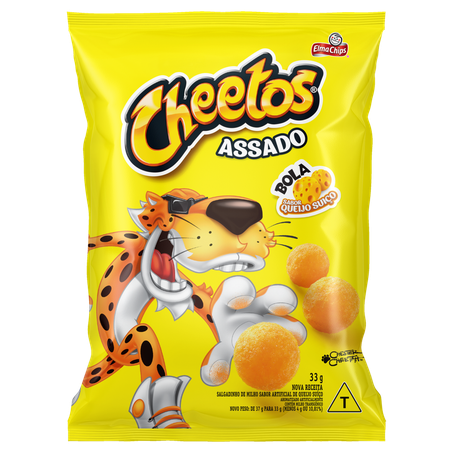 Cheetos bola elma chips 33g