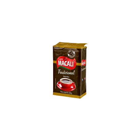 CAFE MACALI TRADICIONAL VACUO 500G