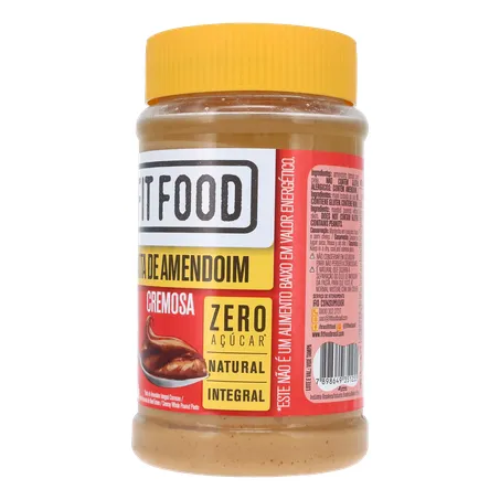 Pasta Amendoim Integral Fit Food 450g 360-4