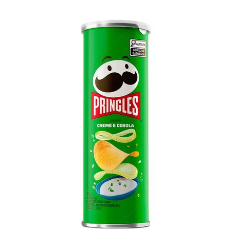 Pringles creme e cebola 109g