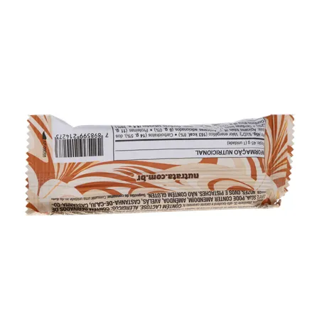 BARRA DE PROTEÍNA NUTRATA BACIO DI LATTE CARAMELO SALGADO 45G 360-16