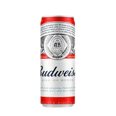 Cerveja budweiser 350ml