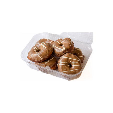 Doce donuts cobertura avelã caitá kg