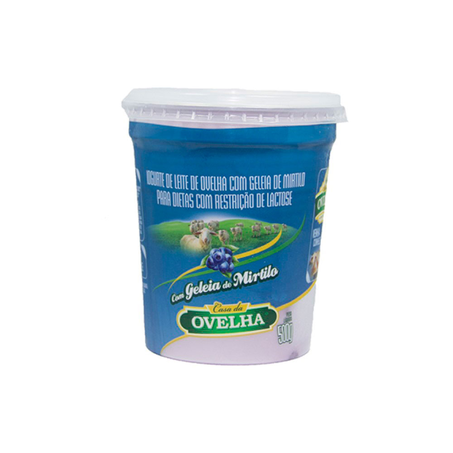 Iogurte Casa da Ovelha Mirtilo 500G