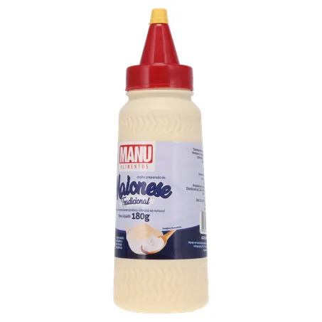 Maionese manu 180g 360-4
