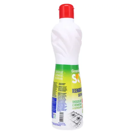 LIMPADOR GIRANDO SOL COZINHA SQUEEZE 500ML 360-60