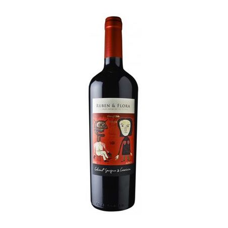 Vinho ruben & flora cabernet carmenere 750ml