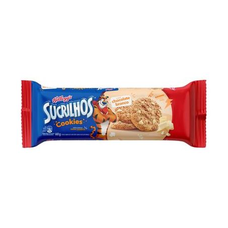 BISC.SUCRILHOS COOKIES 60GR LEI.CHOC.BCO