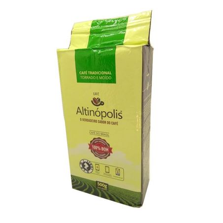 CAFE ALTINOPOLIS 500GR TORRADO MOIDO