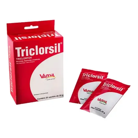 TRICLORSIL 20GR VANSIL