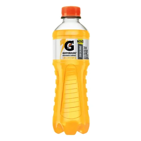 Isotônico gatorade laranja-lima zero 350ml