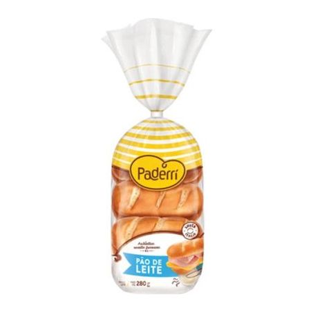 PAO DE LEITE PADERRI GOTAS 264G