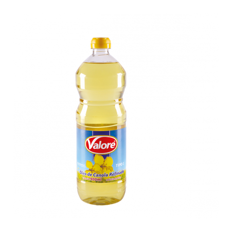 OLEO DE CANOLA VALORE 900ML
